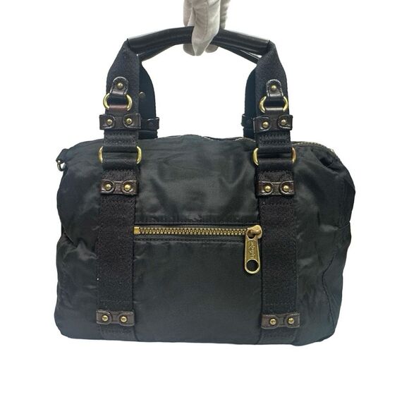 Vintage Kipling Joanne Satchel Bag - City Collection - 8” x 6” x 9.5” - Picture 14 of 16